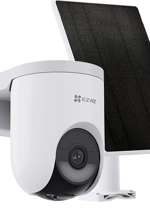 Камера видеонаблюдения ezviz cb8 lite 2k с солнечной панелью