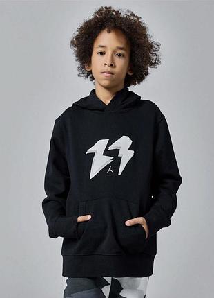 Nike jordan худи на мальчика 9-10 лет 132-137 см оригинал