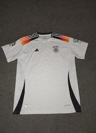 Футбольна футболка збірної німеччини adidas euro 2024 (heat.rdy)