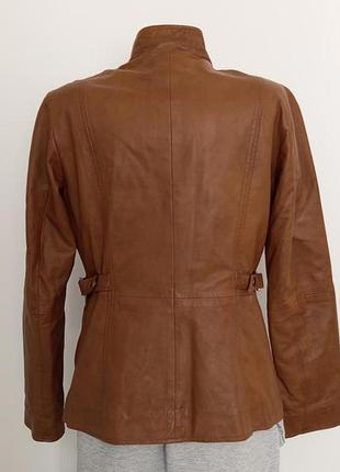 Кожанний піджак 7