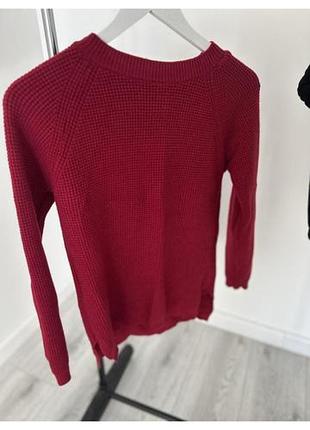 Светр в стилі zara в'язаний теплий м'який