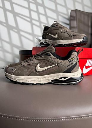 Водонепроникні кросівки nike zoom winflo gtx brown beige