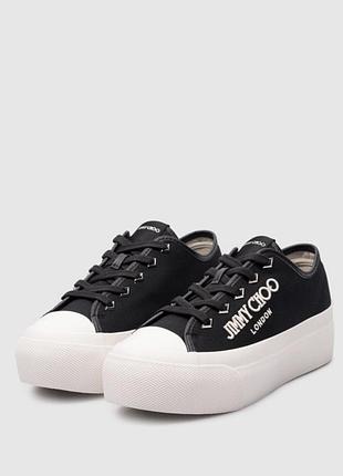 Кеди жіночі jimmy choo чорні