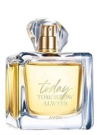 Парфумована вода (без упаковки)avon today tomorrow always для жінок