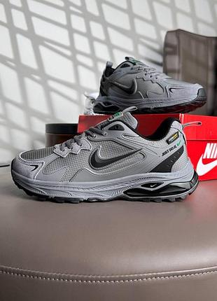 Водонепроникні кросівки nike zoom winflo gtx pale grey black