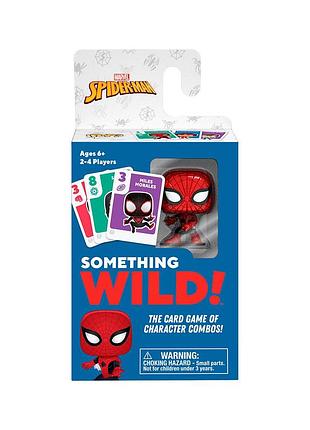 Настільна гра з картками funko something wild! – людина-павук