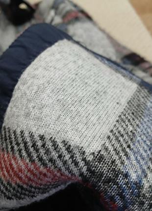 Теплая рубашка куртка фирмы zara 5