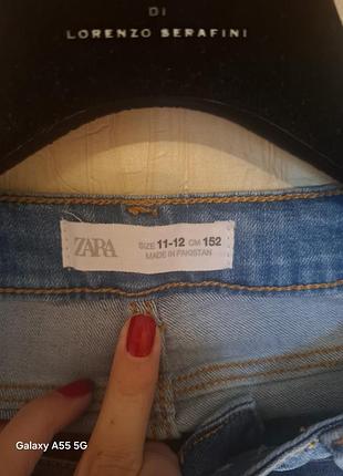 Джинси zara 4