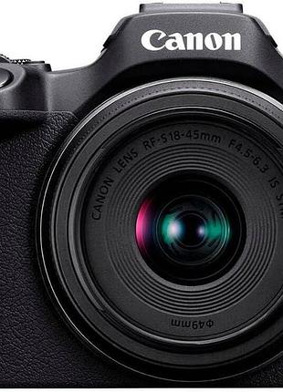 Об'єктив для canon eos r100 f4.5-6.3 rf-s18-45 мм canon компактний зум-об'єктив для бездзеркальної фотокамери