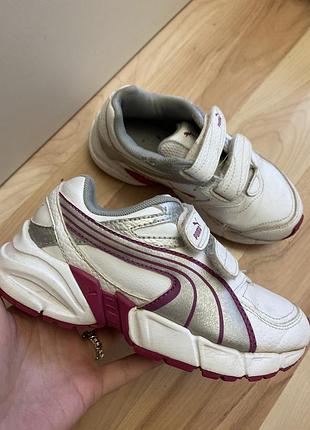 Кросівки на дівчинку puma