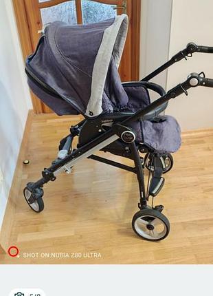 Итальянская коляска switch easy drive 2