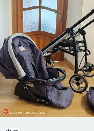 Итальянская коляска switch easy drive 4