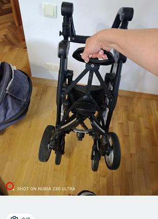 Итальянская коляска switch easy drive 5