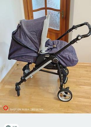 Итальянская коляска switch easy drive 6