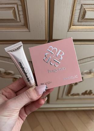 Рум'яна сухі bogenia blush / хайлайтер рідкий lamel