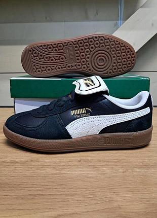 Оригінальні шкіряні кросівки puma palermo premium sneakers / 40174402