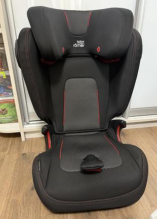 Автокресло britax-romer kidfix iii m, 15-36 кг, isofix, 3-12 лет + бонус (накидка на кожаный салон)