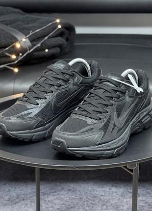 Чоловічі кросівки nike zoom halo чорні осінні з технологією cordura