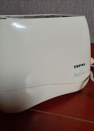 Тостер tefal delfini