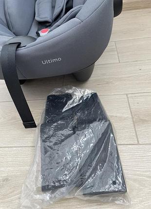 Автокрісло carrello ultimo сіре 7