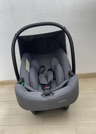 Автокрісло carrello ultimo сіре 5