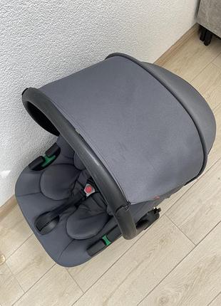 Автокрісло carrello ultimo сіре 4
