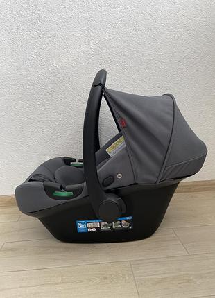 Автокрісло carrello ultimo сіре 3