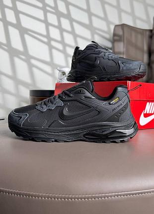 Водонепроникні кросівки nike zoom winflo gtx dark grey black