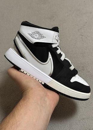 Air jordan 1 mid rm easyon 34р 21.5-22см кросівки оригінал