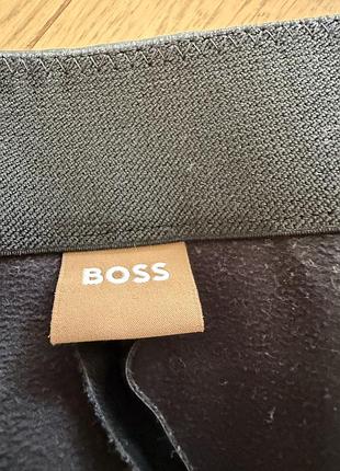 Легінси жіночі boss чорні 3