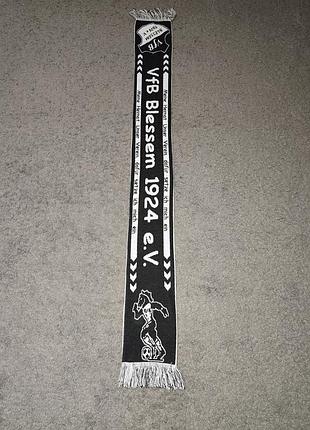 Футбольный шарф vfb blessem 1924 e.v. 2
