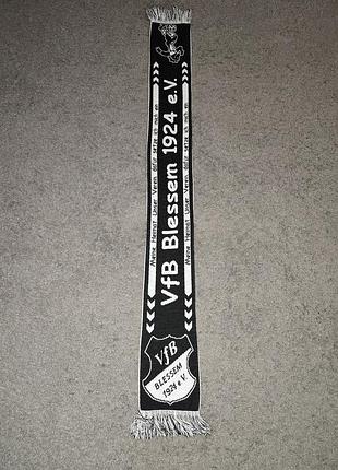Футбольный шарф vfb blessem 1924 e.v.