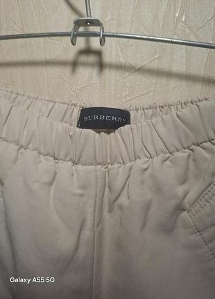 Штани burberry 3