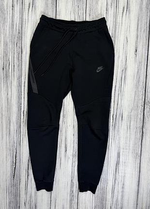 Nike tech fleece штаны оригинал s размер