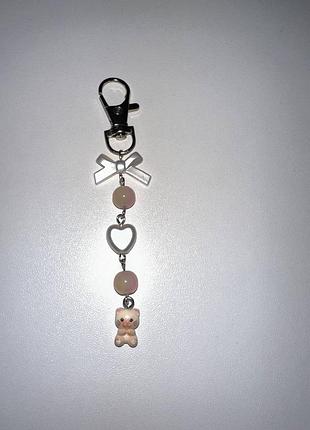 Брілок ручної роботи для дівчинки