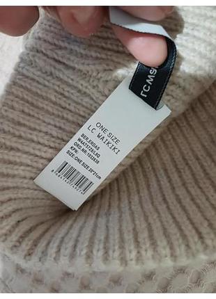 Шапка красивая 3