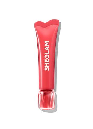 Жидкие матовые румяна для лица sheglam squeeze &amp; dot matte blush paint - 213 chili rouge (6281-213) 4