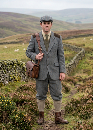Harris tweed винтажный спортивный твидовый пиджак блейзер для стрельбы охоты