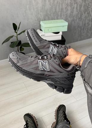Термо кроссовки new balance 1906r cordura termo grey