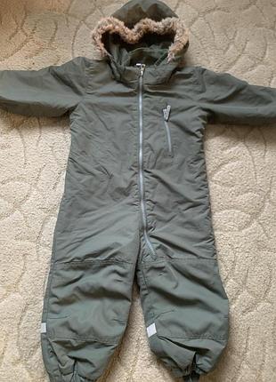 Комбінезон зимовий h&m 92