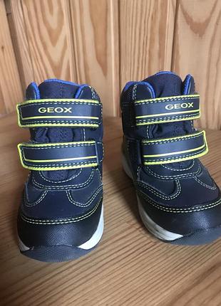Дитчі зимові черевики geox
