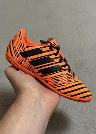 Adidas nemeziz 17.4 in 33р 20-21см футзалки футбольні оригінал