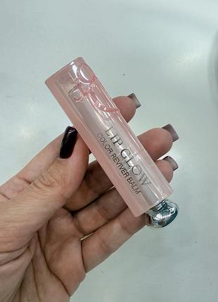 Бальзам для губ із глянсовим фінішем dior addict lip glow lip balm 012 rosewood 3.5 г