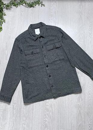 Курточка на пуговицах boohoo man (l)