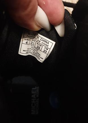Michael kors ботинки кожзам. деми 7