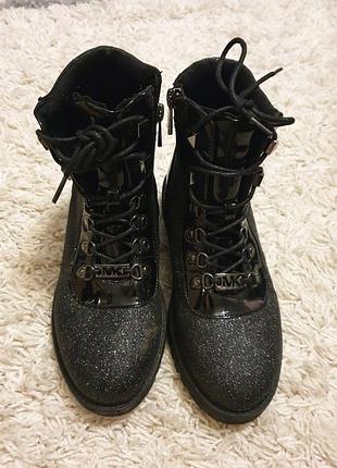 Michael kors ботинки кожзам. деми 2