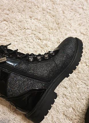 Michael kors ботинки кожзам. деми 4