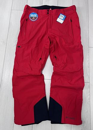 Чоловічі гірськолижні штани columbia millennium blur pant sm8385.