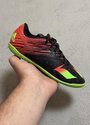 Adidas messi 15.3 in 33р 20-21см футзалки футбольні оригінал