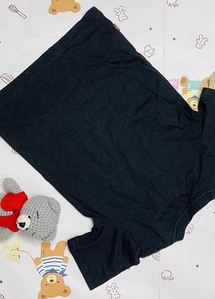 Дитяча чорна футболка levi's 2